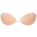 Women’s Silicone Non-Wired Invisible Strapless Bra – Push-Up Backless Sticky Bra with Padded Cups, Wire-Free Self-Adhesive Silicone Bra - Image 4