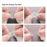 Women’s Silicone Non-Wired Invisible Strapless Bra – Push-Up Backless Sticky Bra with Padded Cups, Wire-Free Self-Adhesive Silicone Bra - Image 5