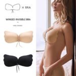 Super Sticky Strapless Bra Adhesive Push Up Bras Invisible Reusable Lift Up Bra - Image 3