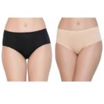 Women Modal & Spandex Mid Rise Full Coverage Panty Brief - Image 5