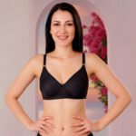 Non padded sude suppoter T-shirt Bra - Image 2