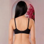 Non padded sude suppoter T-shirt Bra - Image 3