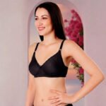 Non padded sude suppoter T-shirt Bra