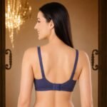 Cotton Padded B Cup Bra - Image 2
