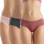Women's High Waist Comfort Hipster – Pack of 3 - Image 3