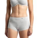 Jockey Women's Super Combed Cotton Elastane Stretch Boyshorts - Image 9
