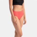 Jockey Women's Cotton Mid Waist Hipster Panty (Pack of 3) - Image 4
