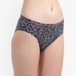 Multicolour Floral Print Hipster Panty for Women - Image 2