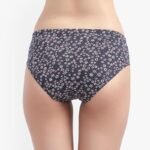 Multicolour Floral Print Hipster Panty for Women - Image 3