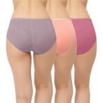 Premium Modal Full Coverage Back-Fit Panty Packof 3 - Image 2