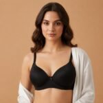 Spandex Lycra Padded C Cup Full Coverage U-Back Bra