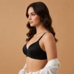 Spandex Lycra Padded C Cup Full Coverage U-Back Bra - Image 3