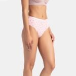 Jockey Women's Cotton Mid Waist Hipster Panty (Pack of 3) - Image 6