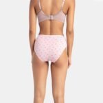 Jockey Women's Cotton Mid Waist Hipster Panty (Pack of 3) - Image 7