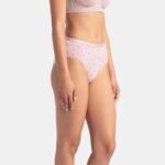 Jockey Women's Cotton Mid Waist Hipster Panty (Pack of 3) - Image 8