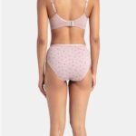 Jockey Women's Cotton Mid Waist Hipster Panty (Pack of 3) - Image 9