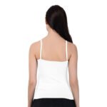 Selsia Womens Adjustable Strap Cotton Camisole Slip - Image 4