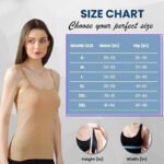 Women’s Modal Cotton Innerwear Camisole Soft Stretch Sleeveless Regular Fit Vest Scoop Neck Sando & Layering Top - Image 4