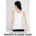 Women’s Modal Cotton Innerwear Camisole Soft Stretch Sleeveless Regular Fit Vest Scoop Neck Sando & Layering Top - Image 2