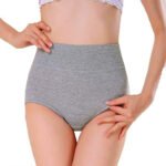 Women's Cotton High Waist Full Coverage Panty - Image 2