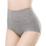 Women's Cotton High Waist Full Coverage Panty - Image 3
