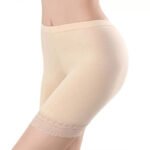 Women's Girl's Cotton Stretchable Lace Cycling Shorts Under Skirt Shorts Safety Shorts - Image 2