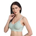 Desginer Look Side Support Full Coverage D Cup T Shirt Bra - Image 5