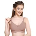 Desginer Look Side Support Full Coverage D Cup T Shirt Bra - Image 4