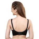 Desginer Look Side Support Full Coverage D Cup T Shirt Bra - Image 12