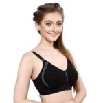 Desginer Look Side Support Full Coverage D Cup T Shirt Bra