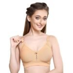 Desginer Look Side Support Full Coverage D Cup T Shirt Bra - Image 9