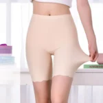 Women Seamless Ice Silk Boxer’s