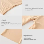 Women Seamless Ice Silk Boxer’s - Image 3