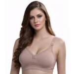 Full Coverage Non Padded Inner Elastic Bra Bloom