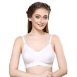 Full Coverage Non Padded Inner Elastic Bra Bloom - Image 15