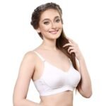 Full Coverage Non Padded Inner Elastic Bra Bloom - Image 13