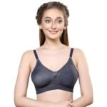 Full Coverage Non Padded Inner Elastic Bra Bloom - Image 12