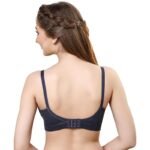 Full Coverage Non Padded Inner Elastic Bra Bloom - Image 11
