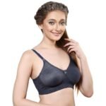 Full Coverage Non Padded Inner Elastic Bra Bloom - Image 10