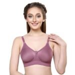 Full Coverage Non Padded Inner Elastic Bra Bloom - Image 9