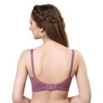Full Coverage Non Padded Inner Elastic Bra Bloom - Image 8