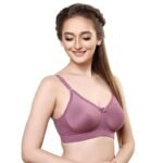 Full Coverage Non Padded Inner Elastic Bra Bloom - Image 7