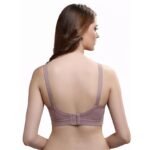Full Coverage Non Padded Inner Elastic Bra Bloom - Image 3