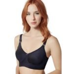 Full Coverage Non Padded Inner Elastic Bra Bloom - Image 4
