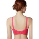 Full Coverage Non Padded Inner Elastic Bra Bloom - Image 20
