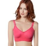 Full Coverage Non Padded Inner Elastic Bra Bloom - Image 21