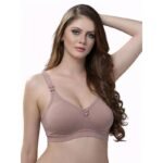 Full Coverage Non Padded Inner Elastic Bra Bloom - Image 2