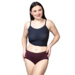 Libra Women’s & Girls Cotton Lycra Panty (Pack of 3) | (Colors May Vary) | P 111 | Mid Rise, Medium Coverage | Soft & Breathable Fabric | Everyday Comfort - Image 4