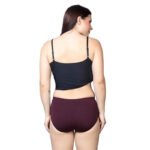 Libra Women’s & Girls Cotton Lycra Panty (Pack of 3) | (Colors May Vary) | P 111 | Mid Rise, Medium Coverage | Soft & Breathable Fabric | Everyday Comfort - Image 3