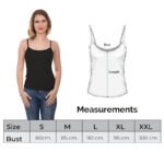 Short Versatile Cotton Inner Slip or Camisole for Women - Image 4